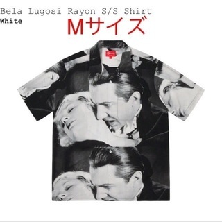 最新 シュプリーム Bela Lugosi Rayon S/S ...