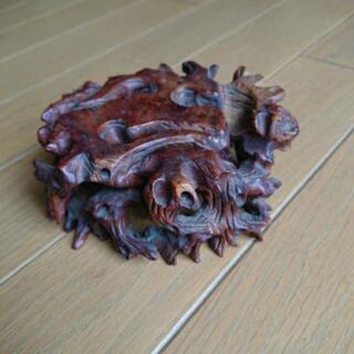 【値下げ】昭和レトロ 花瓶置の画像