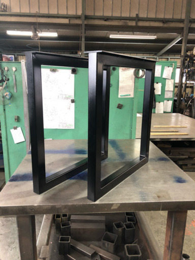 ダイニングテーブル 鉄脚