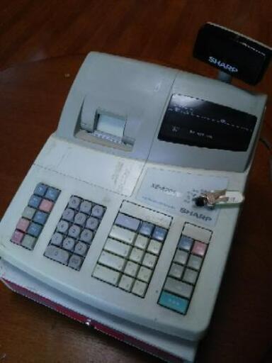 レジ(SHARP XE-A201) レシートロール19個付き