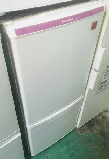【送料無料・設置無料サービス有り】冷蔵庫 Panasonic NR-B145E9-KP 中古
