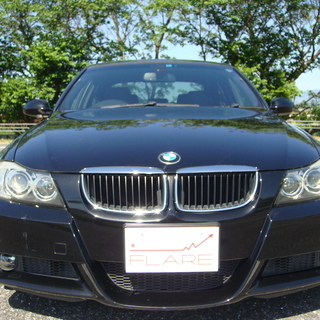 自社ローン★保証人無★全国対応★BMW320i★人気のM sports★ETC★パワーシート★車検 令和2年5月★純正AWの画像