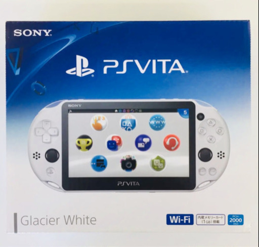 PCH-2000 プレステ vita 新品未開封品