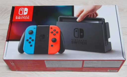 お引取りのみ 新品 未使用 Nintendo Switch 任天堂スイッチ
