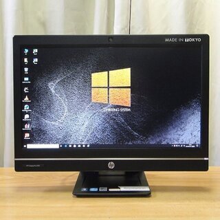 液晶一体型モデル HP Compac Pro 6300 AIO（...