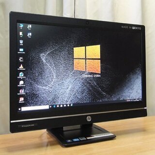 液晶一体型モデル HP Compac Pro 6300 AIO（21.5インチ）CPU Core i3 3220 メモリ4GB SSD 240GB新品 Office2019pro付 の画像