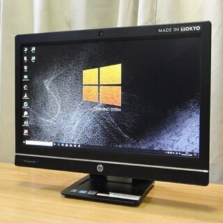 液晶一体型モデル HP Compac Pro 6300 AIO（21.5インチ）CPU Core i3 3220 メモリ4GB SSD 240GB新品 Office2019pro付 の画像