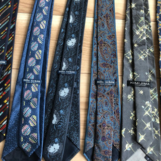 【取引中】  ネクタイ   ☆ブランド品23点  まとめ売り☆の画像