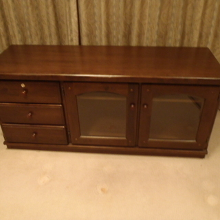 TV台 ローボード 大型TV対応の画像