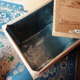 【売却済み】昭和レトロ 茶箱の画像