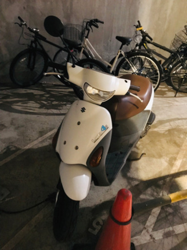 レッツ4 原付 バッテリー新品‼︎