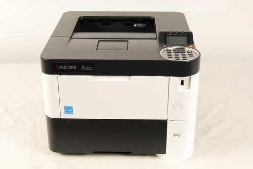 9366 印刷OK A4モノクロレーザープリンター ECOSYS LS-2100DN カウンター10697枚 KYOCERA 京セラ　アントレ