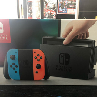 新品 ニンテンドースイッチ ネオンカラー 