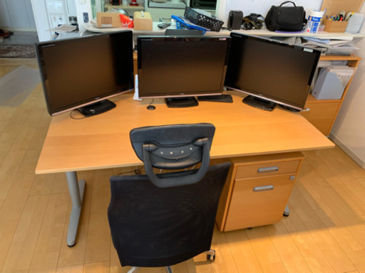 25.5インチLCDモニター4台 Iiyama ProLite E2607WS