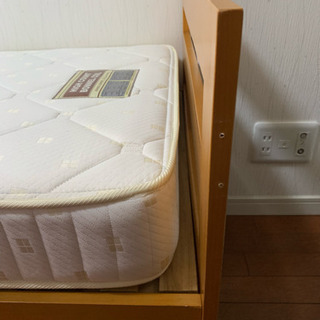 シングルベット シングルマット ニトリ ベット(取引中)の画像