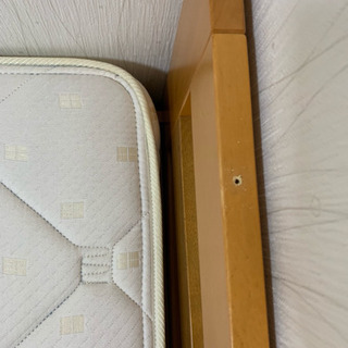 シングルベット シングルマット ニトリ ベット(取引中)の画像
