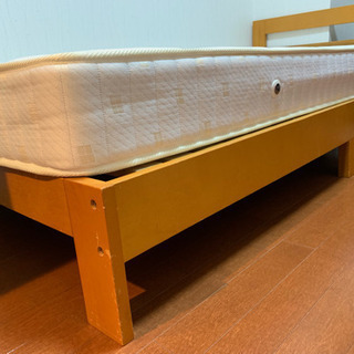 シングルベット シングルマット ニトリ ベット(取引中)の画像