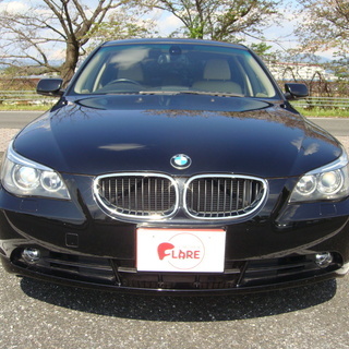自社ローン★保証人無★全国対応★BMW530i★走行少ない47000キロ★サンルーフ★レザーシート★ETC★パワーシート★車検32年5月★純正AWの画像