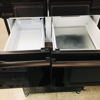 三菱 6ドア冷蔵庫 MR-WX52C-BR