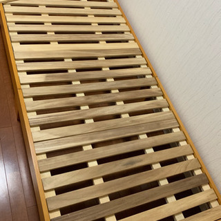 シングルベット シングルマット ニトリ ベット(取引中)の画像