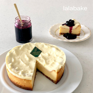「ダブルチーズケーキ」をつくりましょう ♪