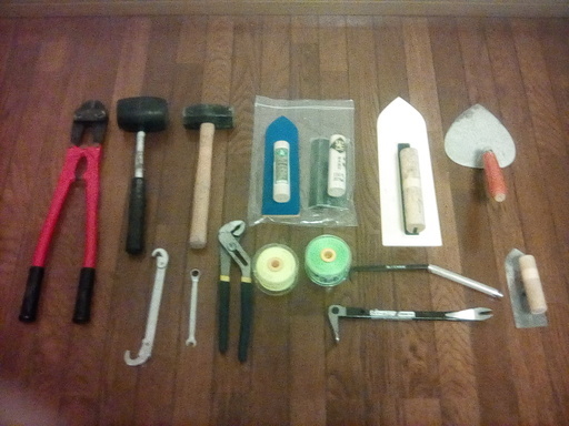 外構道具ハンドツール