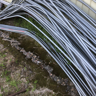 中古ビニールハウス　アーチパイプ　100本単位 中古ビニールハウス アーチパイプ 100本単位 中古ビニールハウス