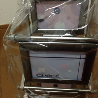 (新品)写真立て メリーゴーランド型の画像