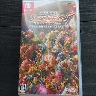 ゲームソフト★任天堂switch★カプコンベルトアクション★中古...