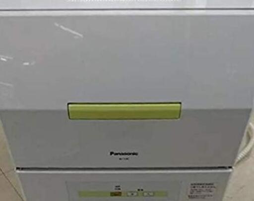 [ Panasonic 中古美品 ！］プチ食洗 NP-TCB1-W ホワイト