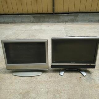 モニター5台セット　ジャンク品
