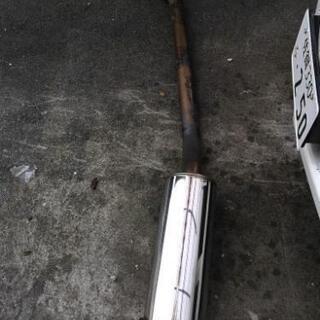 DC5インテグラtypeR用 5zigenミラクルファイヤーボールマフラーの画像
