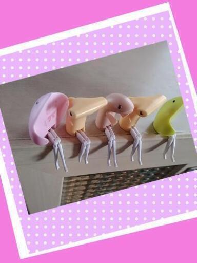 ギリギリのギョジン(魚人)ガチャポン5種まとめて新品