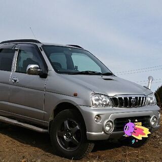 テリオスキッド ターボ 4WD 検1年半 車両交換希望の画像