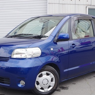 かわいいですね！トヨタ ポルテ １５０ｒ ブルーの画像