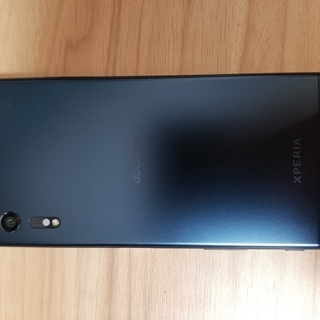 【中古】Xperia XZ SO-01J フォレストブルー (6...