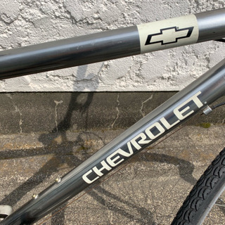 CHEVROLETのクロスバイク自転車お譲りしますの画像