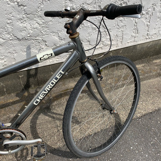CHEVROLETのクロスバイク自転車お譲りしますの画像