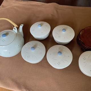 急須と茶碗のセット