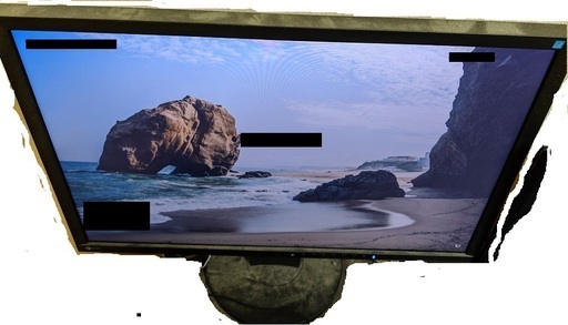 モニタ　EIZO 24インチ　5年弱使用　日時限定　取りに来られる方