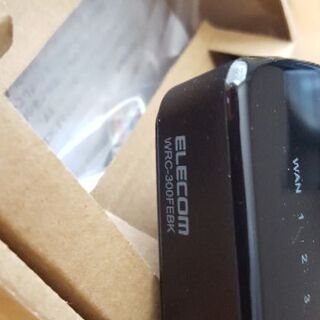 ELECOM　無線ルーター(中古)の画像