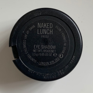 mac cosmetics スモールアイシャドウ ネイキッドランチの画像