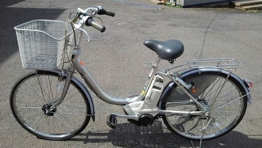 【電動アシスト付き自転車】ブリヂストン(BRIDGESTONE)【中古】