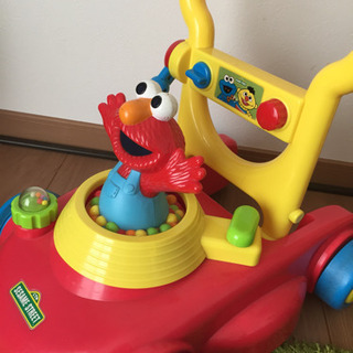 おまけいっぱい!*☆セサミストリート押し車☆*