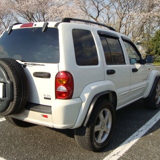 自社ローン★保証人無★全国対応★Jeep Cherokee★希少車★安心の4WD★レザーシート★ETC★パワーシート★車検令和2年11月★アンティーラAWの画像