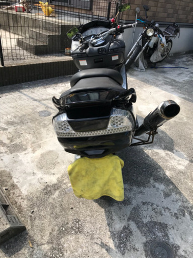 スカイウェブ250cj43実働車