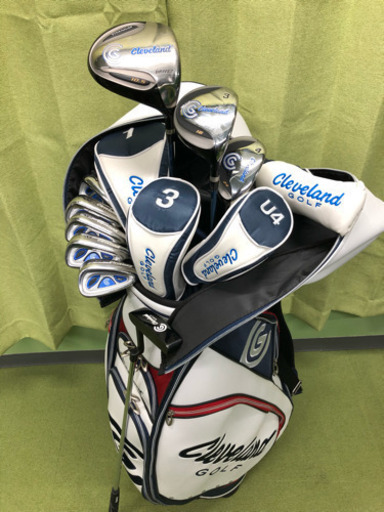 Cleveland Golf  set☆メンズ☆ ゴルフクラブセット ☆