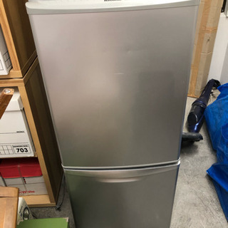 中古 National ノンフロン 冷凍冷蔵庫 135L NR-...