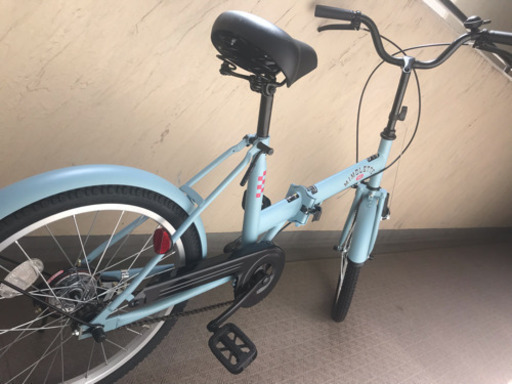 新品未使用 折り畳み自転車 欲しい方ぜひ！