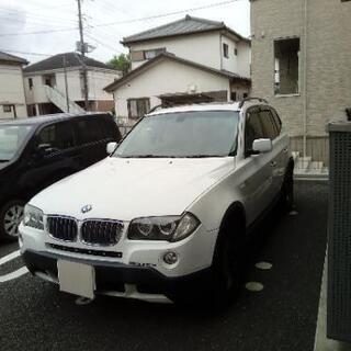BMW Ｘ３ 2.5si 4WD(E83)クロスオーバーSUV
